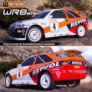 全新 HPI WR8 Flux 1/8 福特 無刷拉力車 | 160558 | 4輪驅動 | LED燈光系統 | 支持3S電池