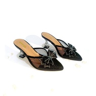 Cinderella Heels 7 cm Slip On Glass Heels Moozashoes Party Shoes Party Shoes