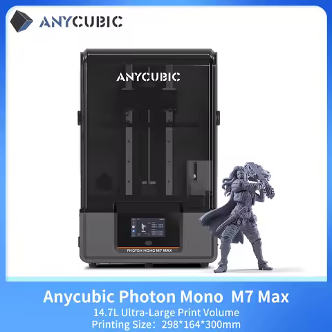 3d принтер ANYCUBIC Photon Mono M7 Max 3d drucker With 13.6" 7K high-definition screen UV Resin 3D P