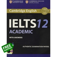 Bestseller !! >>> [New] IELTS 12 Academic with Answers : Authentic Examination Papers (Cambridge Iel