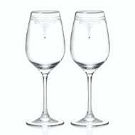 【 NARUMI日本鳴海骨瓷】JILLSTAURT聯名高腳白酒杯(2入組)