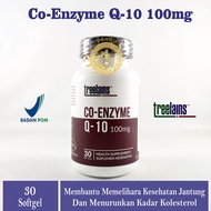 TREELAMAS CO-ENZYME Q-10 (30 softgels)
