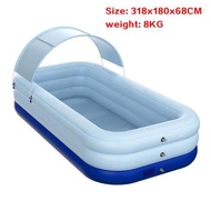 【CW】 Family Wireless Inflatable Swimming Pool Thick Lounge Pool Summer Water Party Supply For Baby Kids Adult For Outdoor Garden Pool spot goods spot goods spot goods gift gift gift gift gift gift