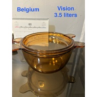 vision cookware 3.5 liters (belgium)