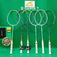 HUNDRED X-SABER 7 XSABER 7 X SABER 7 ORIGINAL BADMINTON RACKET
