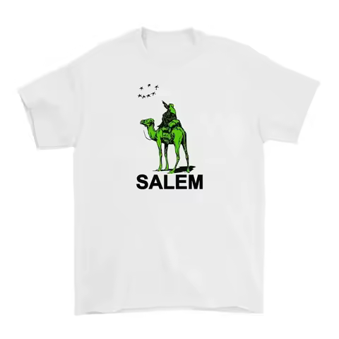 Salem Band Silkroad Shirt Tee Merch Drain Gang Bladee Ecco2k Sadboys Yung Lean long sleeves