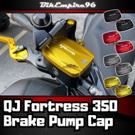 QJ Fortress 350 Master Brake Pump Cap CNC Cover Master Brake Pump For Only QJ Fortress 350