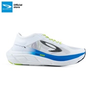 HIJAU 910nineten EKIDEN HYPERPULSE running shoes - White/Biry Neon Green