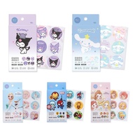 【ONEDER】三麗鷗酷洛米 冰雪奇緣 迪士尼公主驅蚊貼片(12枚)