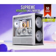 INVADER SUPREME S12 | RTX 5070Ti | Ryzen 7 7800X3D GAMING DESKTOP