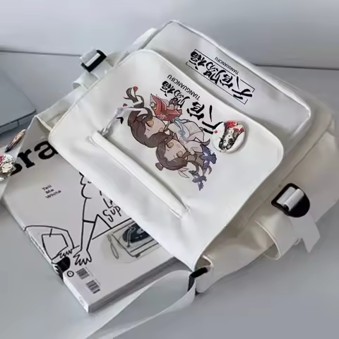 qq78Request7Anime Heaven Official’s Blessing Hua Cheng Xie Lian Cosplay Shoulder Student Sports Cros