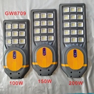 PJU LED Street Light GW8709 100W 150W 200W All In One Outdoor Street Light