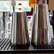 4X Premium Cocktail Shaker Set-Piece Pro Boston Shaker Set Unweighted Martini Drink Shaker Made From