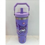 冰霸杯 水壺 水瓶 水杯 Cartoon Portable Ice Cup （900ml）Water Bottle 三丽鸥卡通不锈钢手提冰霸Sanrio Stainless Steel Vacuum 