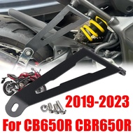 Honda CB650R CBR650R 2019-2023 Modified Exhaust Pipe Bracket Aluminum Alloy Exhaust Pipe Hanger Bracket Exhaust Reinforced Muffler