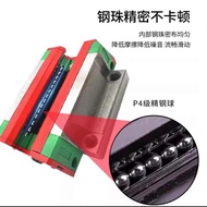 HIWIN Silver Linear Guide Rail Slider HGH EGH HGWMGN9 12 15 20 35