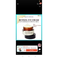 NCOS Retinol Eye Cream