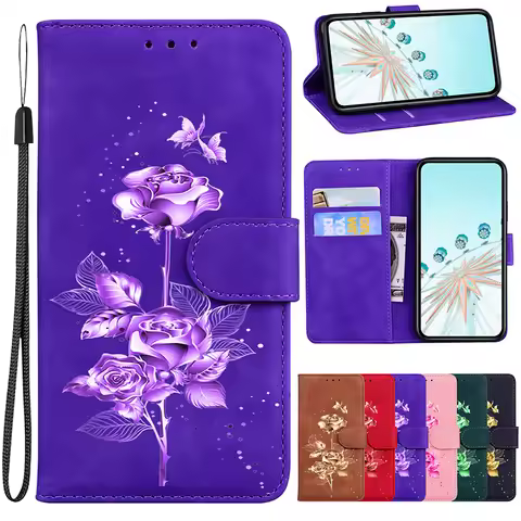Magnetic Wallet Flip Cover Case For Realme 9i 8i 7I 6i 5i realme 9 SE 8S 8 PRO 8 4G 5G 8S PLUS Leath