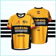 XS1 BIGBANG MADE album G-Dragon TAEYANG DAESUNG Cosplay cloth 3D summer T-shirt Anime Short Sleeve T