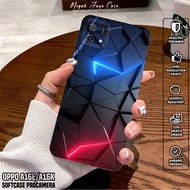 HP OPPO A16E / OPPO A16K Softcase - OPPO A16E / OPPO A16K ASBT Motif Phone Case - OPPO A16E Phone Si