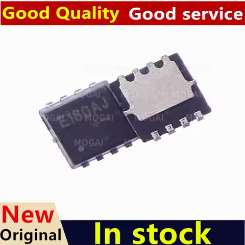 (5piece)100% New RQ3E180AJTB E180AJ QFN-8