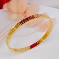 【BY】Fashion Gold Plated Trend Bangle Accessories For Women Br384