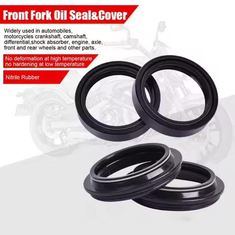43x54x11 43 54 11 43*54*11 Front Fork Oil Seal Dust Seals Cover For Kawasaki VN1700 Vulcan Classic N