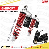 โช๊ค Yss G-SPORT N-MAX 155 (ปี2020) สปริงแดง ตรงรุ่น แท้ 100%