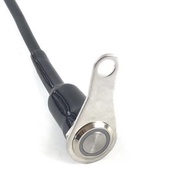 12V Waterproof LED Halo Switch / Double / THREE ON-OFF Push Button Switch