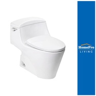 TOTO สุขภัณฑ์ 1 ชิ้น CW923RUV2 4.8L สีขาว