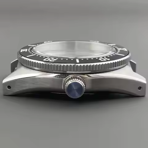 40mm 316L Stainless Steel Watch Case For Seiko Mod 62MAS SPB143J1/SPB253J1 Tiger Whale Accessories F