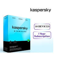 Kaspersky Standard 1 Year 10 Devices (Activation Code Via Email only)