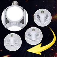 foldable footballlights ufo E27 60W LED 360 degrees light bulb