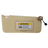 Windshield Sunvisor Board Beige Sunvisor Left Right Side Car Sun Visor Shade For Honda Accord Coupe 