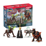 Schleich Eldrador 4-Piece Monster Toy for Boys and Girls Ages 7+, Eldrador Creatures Starter Set wit