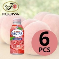 不二家 粒粒果肉白桃果汁飲品 果汁25% (桃味升級) 380g x 6