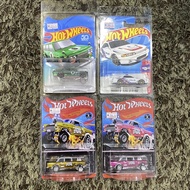 Hotwheels Custom Hydrochrome GTR R33 Polis PDRM,Wagon Legend Tour Kaido Racer, Bell air gasser Candy