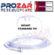 NASAL CANNULA INFANT KIDS WITH 7FEET TUBING STANDARD TIP