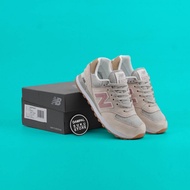 New Balance574Beige Pink Shoes