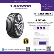 LAUFENN S FIT AS LH01 2255018 MADE IN KOREA/INDONEISA TAYAR 18INCH CAMRY X50 HANKOOK