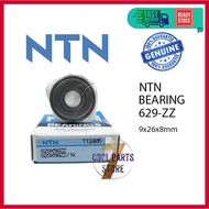 629 ZZ NTN Bearing 629-ZZ (9 X 26 X 8mm) - 100% ORIGINAL
