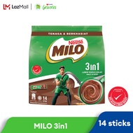 MILO 3in1 ACT-GO HCL 2.0 14 x 33g