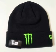 全新 魔爪monster energy beanie 冷 帽 new era