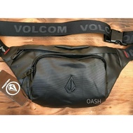 กระเป๋าคาดเอว VOLCOM กระเป๋าสะพายข้าง VOLCOM กันน้ํา โลโก้เหล็ก