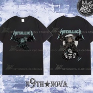 SARB 24h ShippingN9THNOVA Summer Tour 1994 Classic Metal Print Music Lover Trendy T-shirt 8