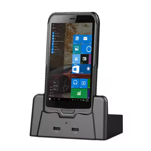 RUGLINE RT-I62H Pocket PC Mobile Computer Windows 10 OS 6'' Intel Cherry Trail Z8350 Single SIM GPS 