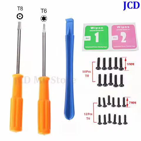 1 Set For Xbox one/Xbox one S/Elite controller disassembly tool T6T8 screwdriver pry bar disassembly