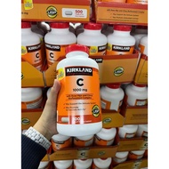 Genuine Vitamin C 1000mg DATE 2027 WITH PURCHASE BILL OF COSTCO USA
