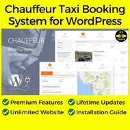 [Latest] Chauffeur Taxi Booking System for WordPress Plugin (Free Updates + Premium Version)