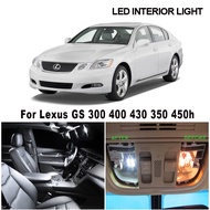 Canbus LED Interior Light Kit For Lexus GS 300 400 430 350 450h 250 200t GS300 GS350 GS400 GS430 GS4